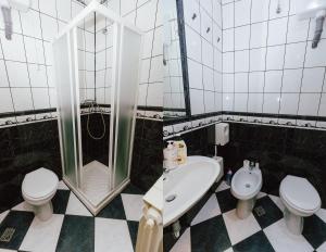 Koupelna v ubytování B&B Vransko 29