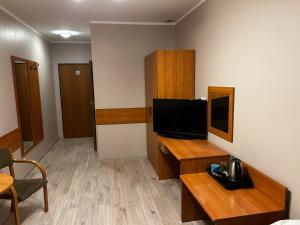 Afbeelding uit fotogalerij van Hotel Domino in Głubczyce