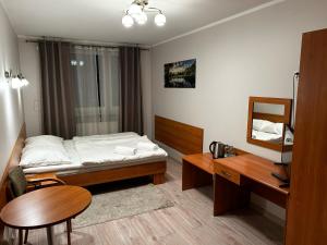 Afbeelding uit fotogalerij van Hotel Domino in Głubczyce