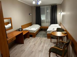 Afbeelding uit fotogalerij van Hotel Domino in Głubczyce