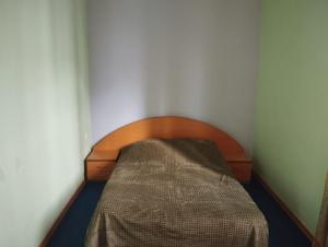 เตียงในห้องที่ Севан 3 Ветерок