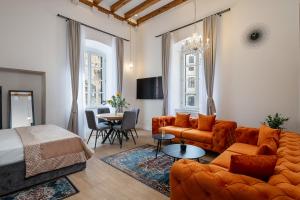 Μια τηλεόραση ή/και κέντρο ψυχαγωγίας στο Piano Nobile Residence
