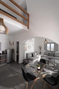 Posezení v ubytování The Vine Suites
