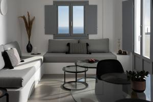 Posezení v ubytování The Vine Suites