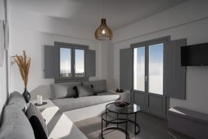 Posezení v ubytování The Vine Suites