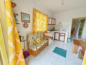 Posezení v ubytování Tropical Apartment