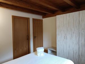 Postel nebo postele na pokoji v ubytování Rural Berrós