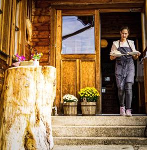Hosté ubytování Glatzl Trahütten Alm