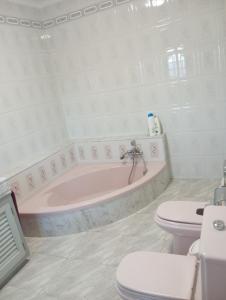 Phòng tắm tại Casa Siempreviva