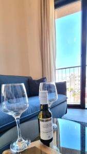 Boissons dans l'établissement Tivat lovely cosy studio
