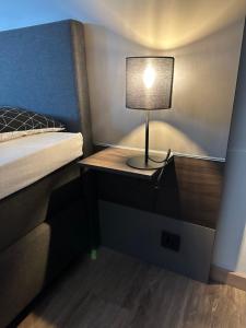Postel nebo postele na pokoji v ubytování Apartment Hideaway