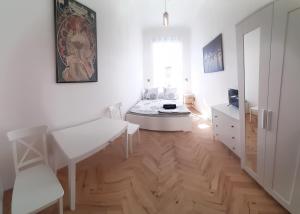 Fotografia z galérie ubytovania Small Sunny park view apartment v Prahe