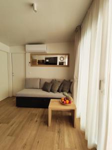Posezení v ubytování Mobile home Kala