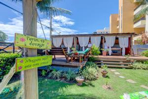 Zahrada ubytování Pousada Praia Bela