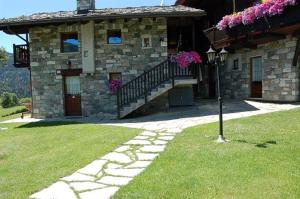 Zahrada ubytování Residence Foyer D'Antan
