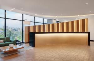 Posezení v ubytování Fairfield by Marriott Bogota Embajada