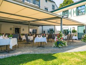 Εστιατόριο ή άλλο μέρος για φαγητό στο IMLAUER Hotel Schloss Pichlarn
