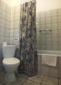 Kúpeľňa v ubytovaní Motel Subaru