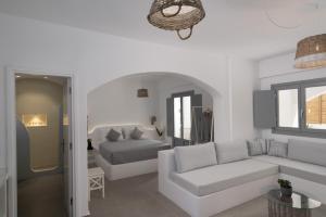 Posezení v ubytování The Vine Suites