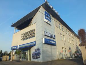 Budova, v ktorej sa motel nachádza