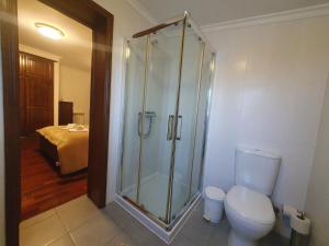 Koupelna v ubytování Casa da Bela Vista + 20 fotografií