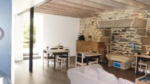 Posedenie v ubytovaní Maison d'hôtes KerCalow, Chambres d'hôtes