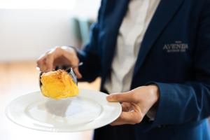 Comida no hotel ou em algum lugar perto