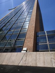 Το κτήριο όπου στεγάζεται  το διαμέρισμα