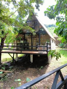 Zahrada ubytování Hotel cabañas yyukkai