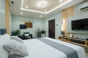 Cucina o angolo cottura di Kashco Apartments Wuse 2 Abuja