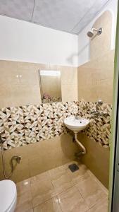 Ванная комната в Paris Guest House Airport