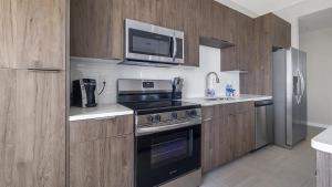Kuchyň nebo kuchyňský kout v ubytování Landing at The 600 - 2 Bedrooms in Fountain Heights