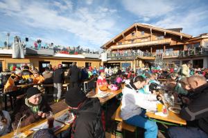 Hostia v ubytovaní Berghotel Schmittenhöhe - 2000m