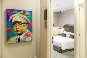 Cama ou camas em um quarto em Avenida Boutique Hotel