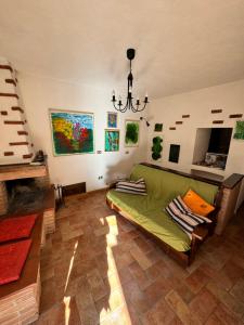 Χώρος καθιστικού στο Il borgo antico