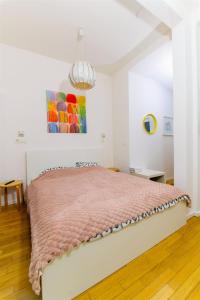 Posteľ alebo postele v izbe v ubytovaní Tia Apartments and Rooms