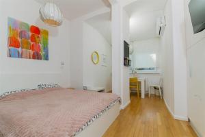 Posteľ alebo postele v izbe v ubytovaní Tia Apartments and Rooms