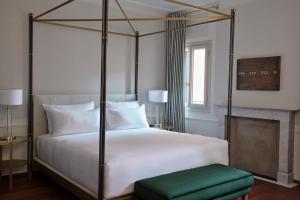 Postel nebo postele na pokoji v ubytování Violino d'Oro Venezia