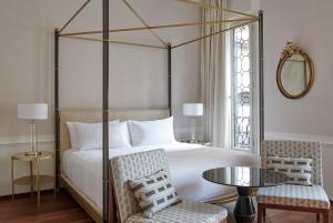 Postel nebo postele na pokoji v ubytování Violino d'Oro Venezia