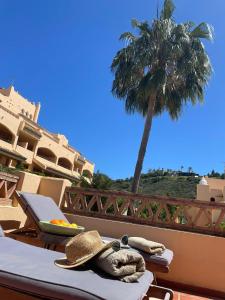 Balkón nebo terasa v ubytování Santa Maria Village, Elviria, Marbella
