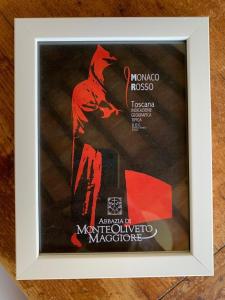 Certifikát, ocenenie alebo iný dokument vystavený v ubytovaní Agriturismo Diffuso Monte Oliveto Maggiore
