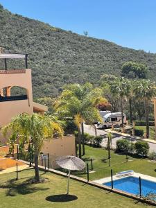 Bazén v ubytování Santa Maria Village, Elviria, Marbella nebo v jeho okolí
