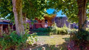 Jardí fora de Château Porthos Tranquillité des Pyrénées