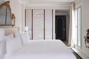Postel nebo postele na pokoji v ubytování Violino d'Oro Venezia