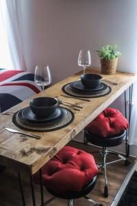 Gallery image of Music touch studio apartment with free parking in Liverpool