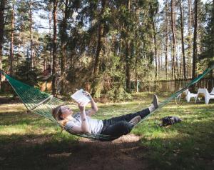 Goście zatrzymujący się w obiekcie Jarzębinowa - Dom do wynajęcia na Podlasiu