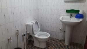 Vannituba majutusasutuses KANTHI GUEST INN