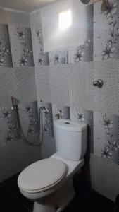 Vannituba majutusasutuses KANTHI GUEST INN
