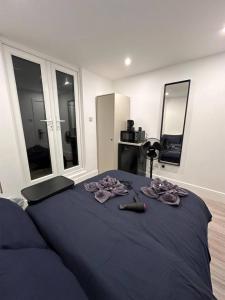 Postel nebo postele na pokoji v ubytování London Eye and Big Ben nearby