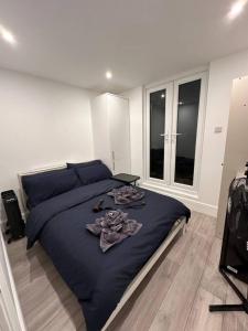 Postel nebo postele na pokoji v ubytování London Eye and Big Ben nearby